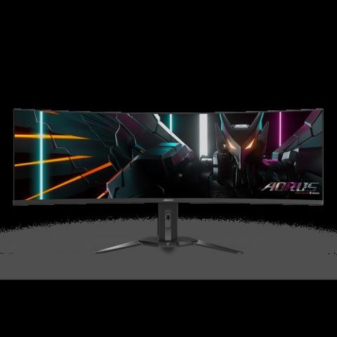 AORUS CO49DQ pantalla para PC 124,5 cm (49