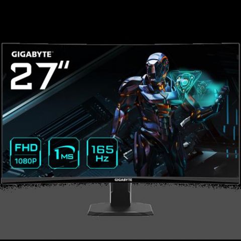 GIGABYTE Monitor de juego GS27F 27