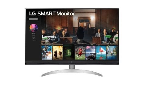 LG MONITOR (32SQ700S-W) // 32