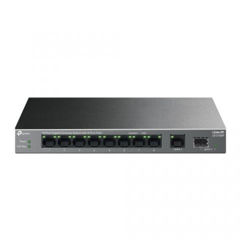 TP-Link LiteWave LS1210GP switch No administrado G