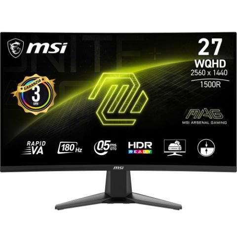 MSI MAG 27CQ6F pantalla para PC 68,6 cm (27