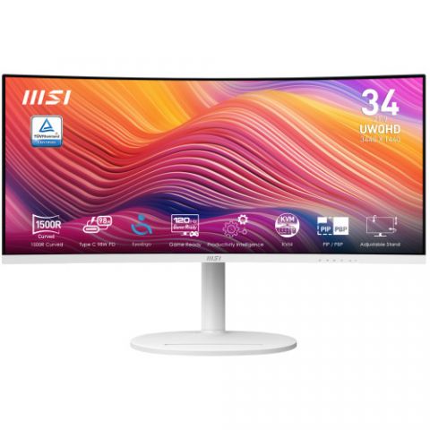 MSI MONITOR MODERN MD342CQPW. 34