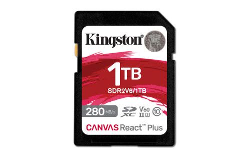 Kingston Technology Canvas React Plus 1 TB SDXC UH