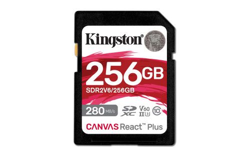 Kingston Technology Canvas React Plus 256 GB SDXC