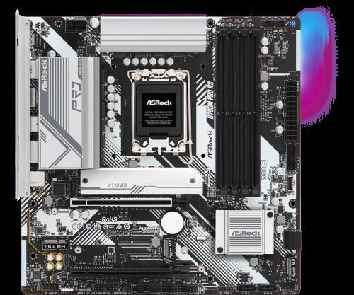 Asrock B760M Pro RS Intel B760 LGA 1700 micro ATX