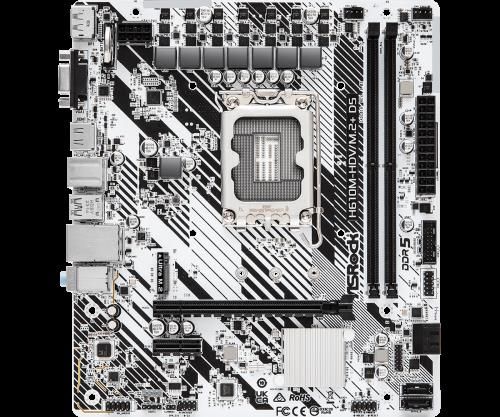Asrock H610M-HDV/M.2+ D5 Intel H610 LGA 1700 micro