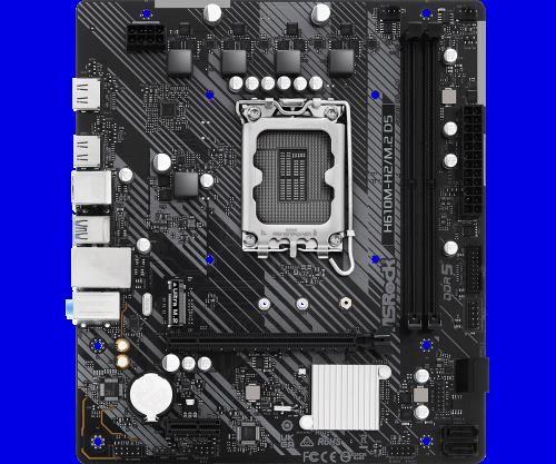 Asrock H610M-H2/M.2 D5 Intel H610 LGA 1700 micro A