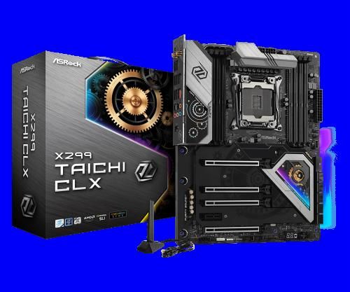 Asrock X299 Taichi CLX Intel® X299 LGA 2066 (Socke