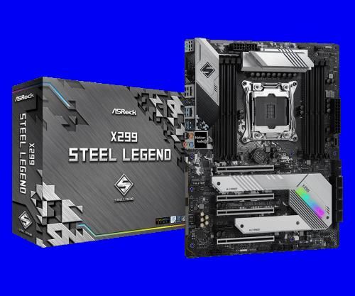 Asrock X299 Steel Legend Intel® X299 LGA 2066 (Soc