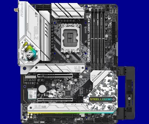 Asrock Z790 Steel Legend WiFi Intel Z790 LGA 1700