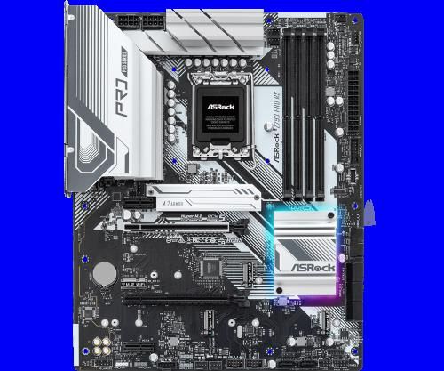Asrock Z790 Pro RS Intel Z790 LGA 1700 ATX