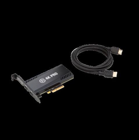 ELGATO GAME CAPTURE 4K PRO (10GBK9901)