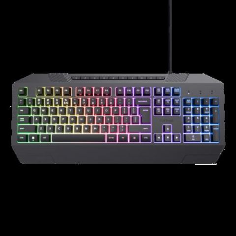 TRUST TECLADO GAMING ILUMINADO GXT836 EVOCX ES (24