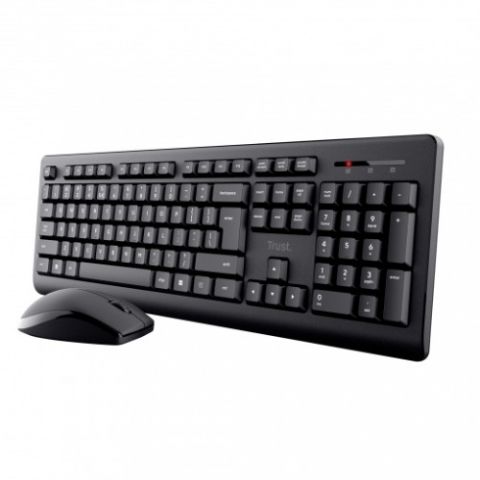 TRUST KIT TECLADO + RATON WIRELESS PRIMO ES (25433