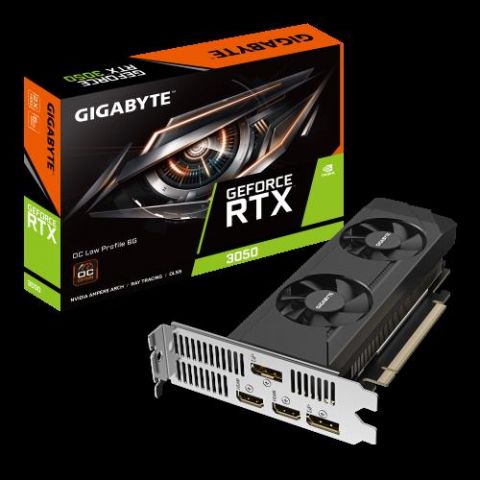 Gigabyte GeForce RTX 3050 OC Low Profile 6G NVIDIA