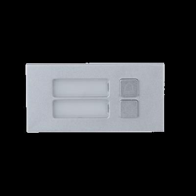 (DHI-VTO4202F-MB2) DAHUA MÓDULO CON 2 BOTONES PARA