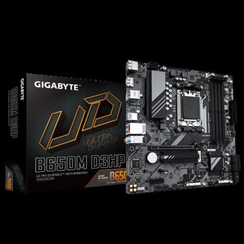Gigabyte B650M D3HP (rev. 1.0) AMD B650 Zócalo AM5