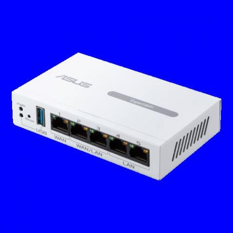 ASUS ExpertWiFi EBG15 router Gigabit Ethernet Blan