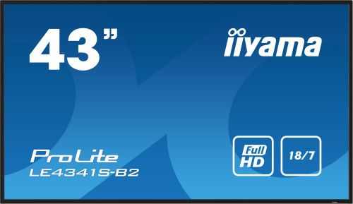iiyama PROLITE LE4341S-B2 Pantalla plana para seña