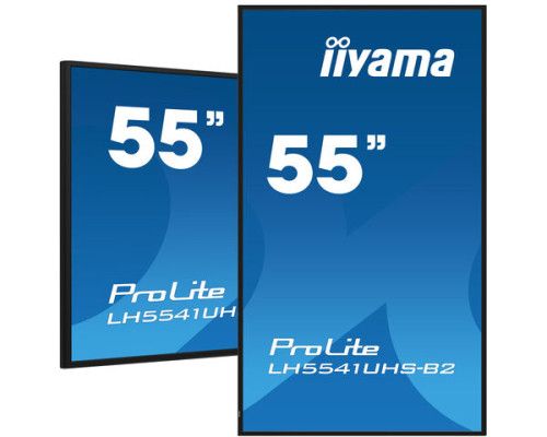iiyama LH5541UHS-B2 pantalla de señalización 139,7