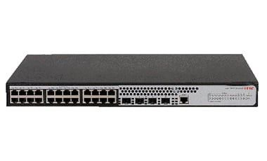H3C S1850V2-28P-HPWR-EI L2 ETHERNET SWITCH WITH 24
