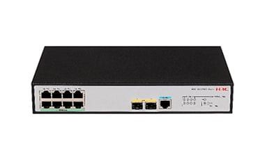 H3C S5120V3-10P-PWR-LI L3 ETHERNET SWITCH WITH 8*1