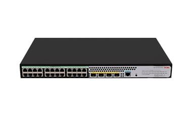 H3C S5120V3-28S-PWR-LI L3 ETHERNET SWITCH WITH 24*