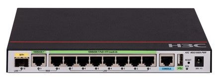 H3C WSG1808X-PWR 10-PORT (9*1000BASE-T AND 1*SFP P