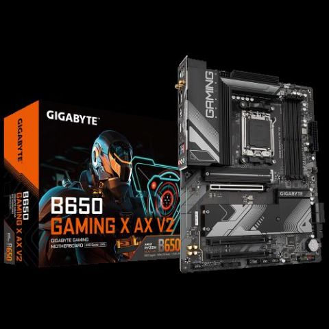 Gigabyte B650 GAMING X AX V2 placa base AMD B650 Z