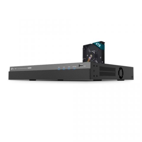 TP-Link VIGI VIGINVR2016H-16MP4TB Grabadore de víd