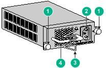 H3C - PSR75-12A-GL - 75W AC PLUGGABLE POWER SUPPLY