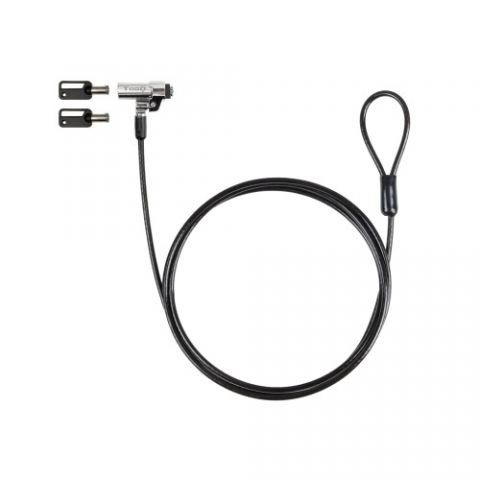TooQ Cable de Seguridad Tipo NANO con Llave para P