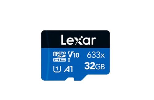 LEXAR 32GB HIGH-PERFORMANCE 633X MICROSDHC UHS-I,