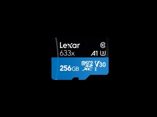 Lexar 633x 256 GB MicroSDXC UHS-I Clase 10