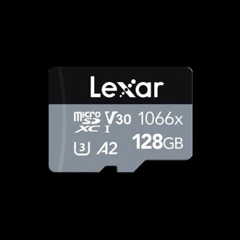 Lexar Professional 1066x 128 GB MicroSDXC UHS-I Cl