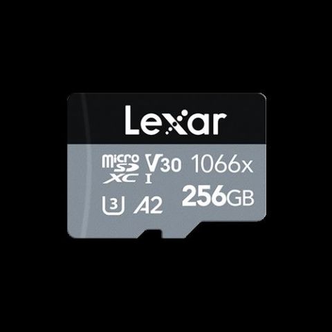 Lexar Professional 1066x 256 GB MicroSDXC UHS-I Cl