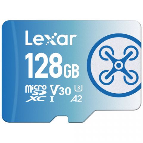 Lexar FLY microSDXC UHS-I card 128 GB Clase 10