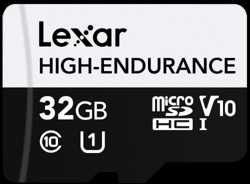 Lexar High-Endurance 32 GB MicroSDHC UHS-I Clase 1