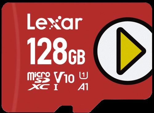 Lexar PLAY microSDXC UHS-I Card 128 GB Clase 10
