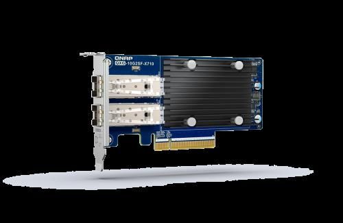 QNAP QXG-10G2SF-X710 adaptador y tarjeta de red In