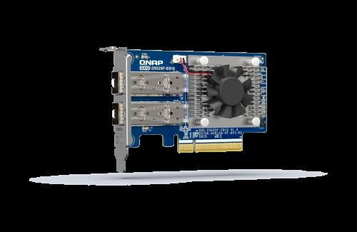 QNAP QXG-25G2SF-E810 adaptador y tarjeta de red In
