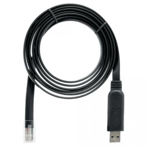 QNAP CAB-CONSOLE-URJ45-1M8 cable USB 1,8 m RJ-45 U