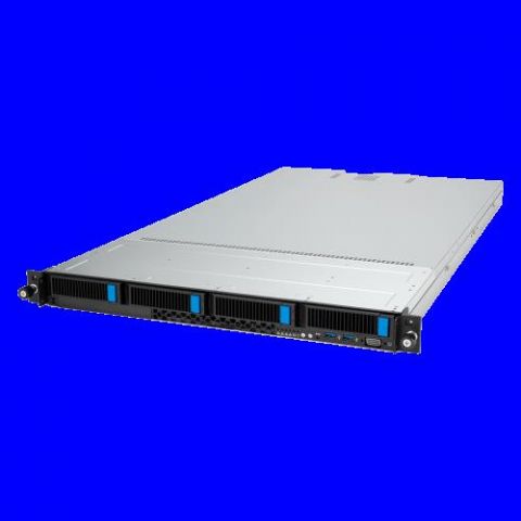 ASUS RS500A-E12-RS4U Socket SP5 Bastidor (1U) Negr