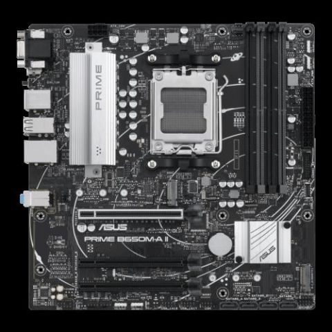 ASUS PRIME B650M-A II-CSM AMD B650 Zócalo AM5 micr