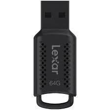 LEXAR 64GB JUMPDRIVE V400 USB 3.0 FLASH DRIVE, UP