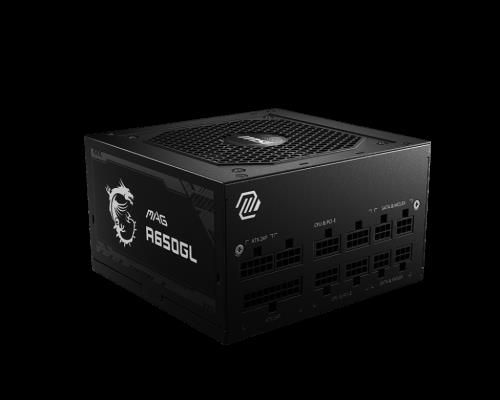 MSI MAG A650GL unidad de fuente de alimentación 65