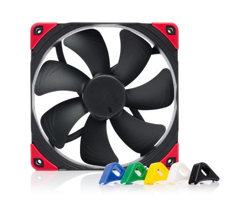 NOCTUA VENTILADOR CAJA NF-A14 PWM CHROMAX. BLACK.