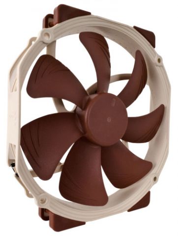 NOCTUA VENTILADOR CAJA NF-A15 PWM, 140MM FAN, 140X