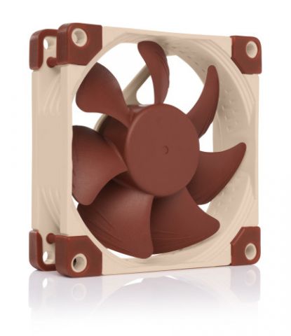 NOCTUA VENTILADOR CAJA NF-A8 PWM, 80MM FAN, 80X80X
