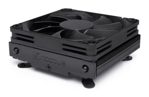 NOCTUA COOLER CPU NH-L9I-17XX CHROMAX.BLACK, BAJO